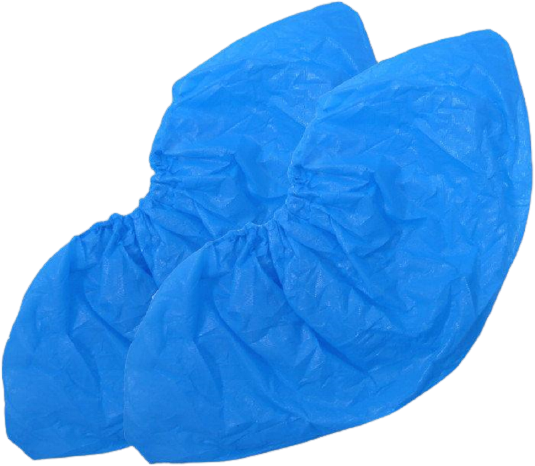 Бахіли одноразові нестерильні поліетиленові з кріпленням , 2 г